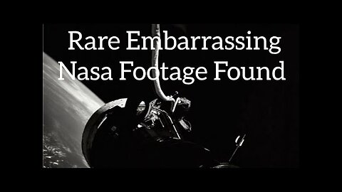 Rare Embarrassing Nasa footage