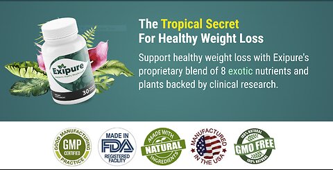 The Exipure: woman´s weight loss supliment
