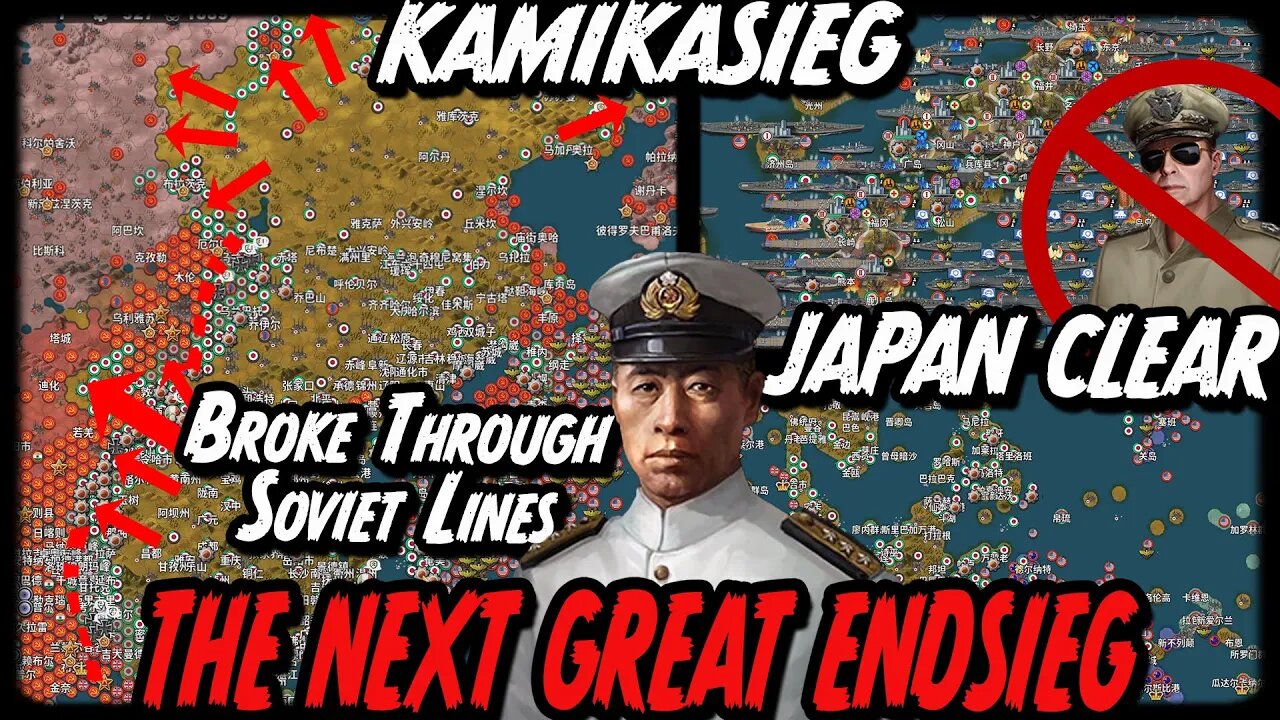 SOVIET LINES BROKEN KAMIKASIEG! Reich Mod