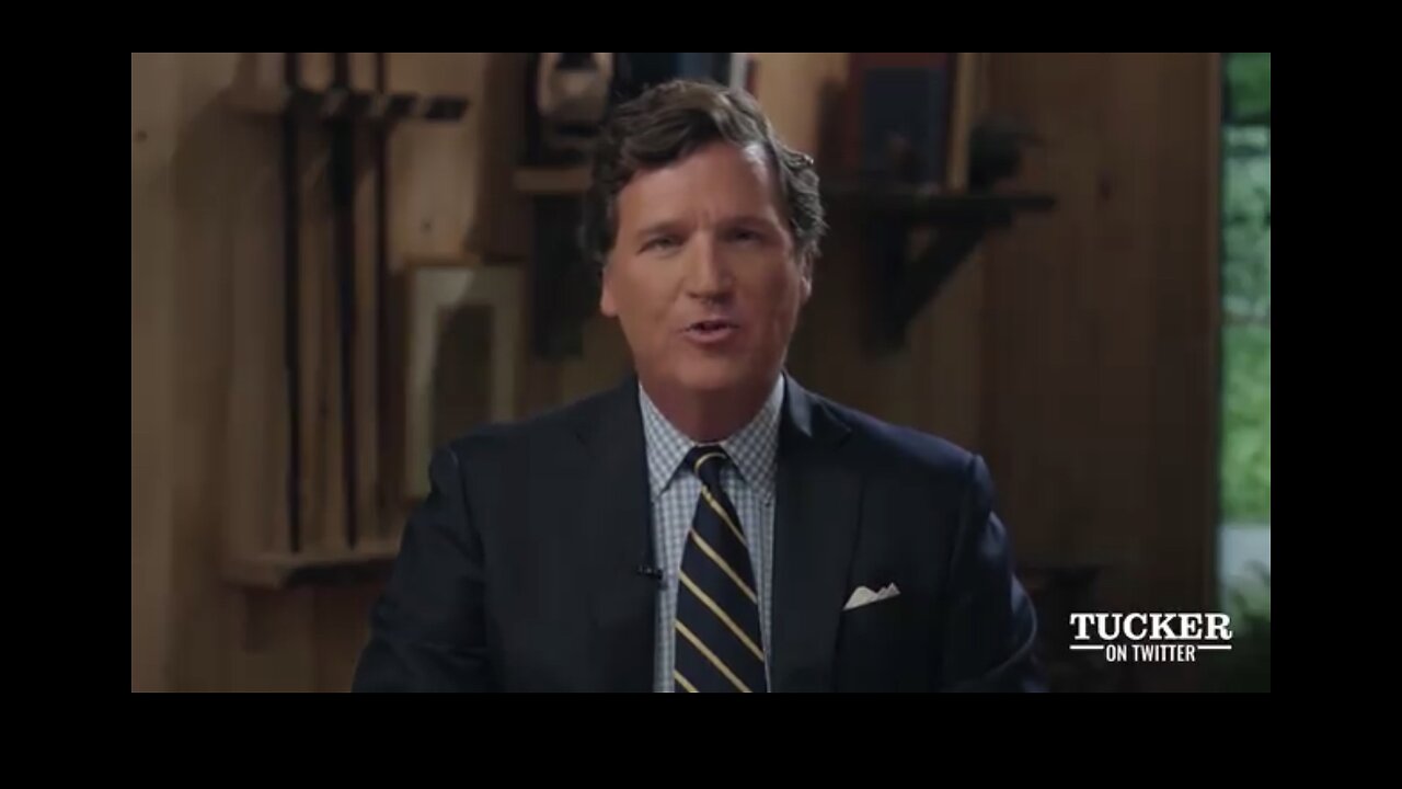 Tucker Carlson on Twitter full episode 4 - wannabe dictator