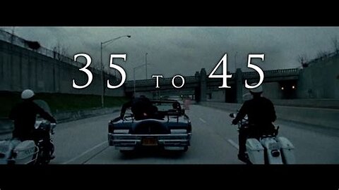 35 to 45 – JFK tribute