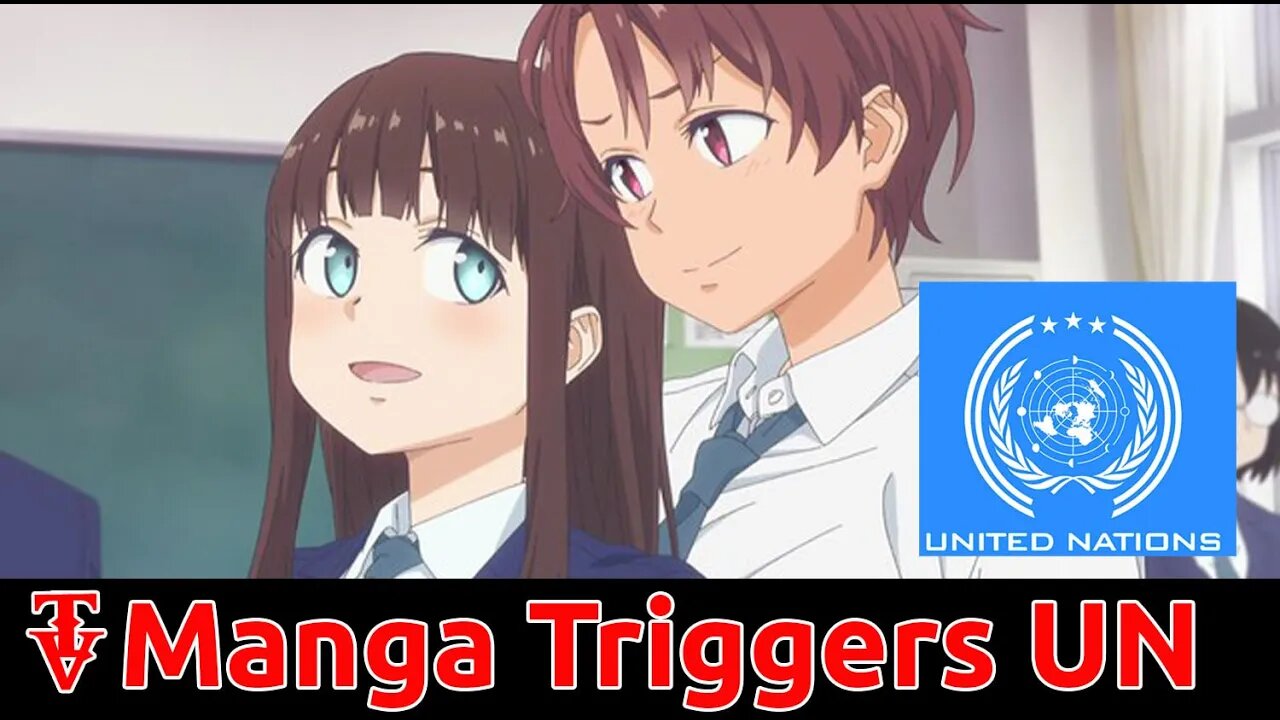 The UN Trying To Ban This Manga -Tawawa on Monday #manga