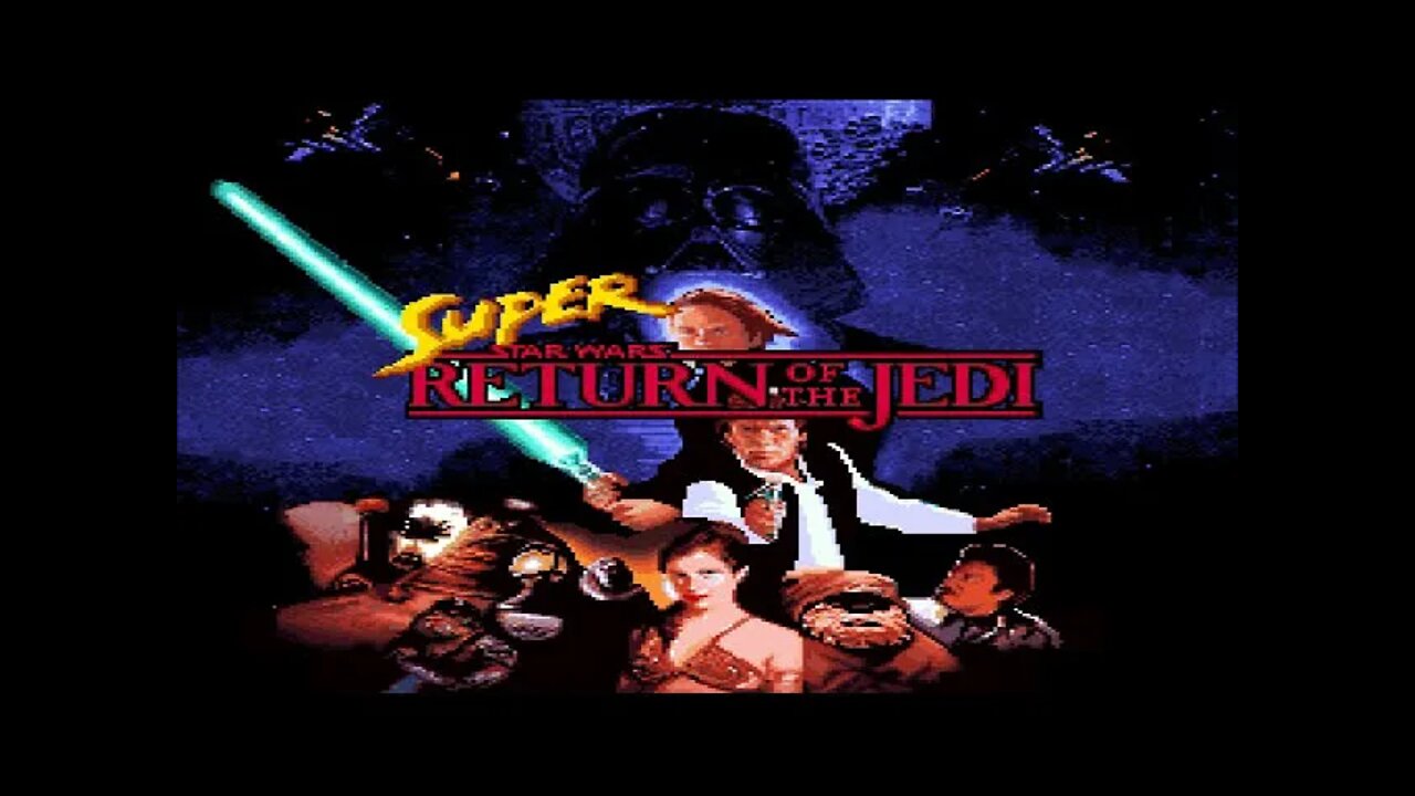 Super Star Wars Return Of The Jedi Full Intro