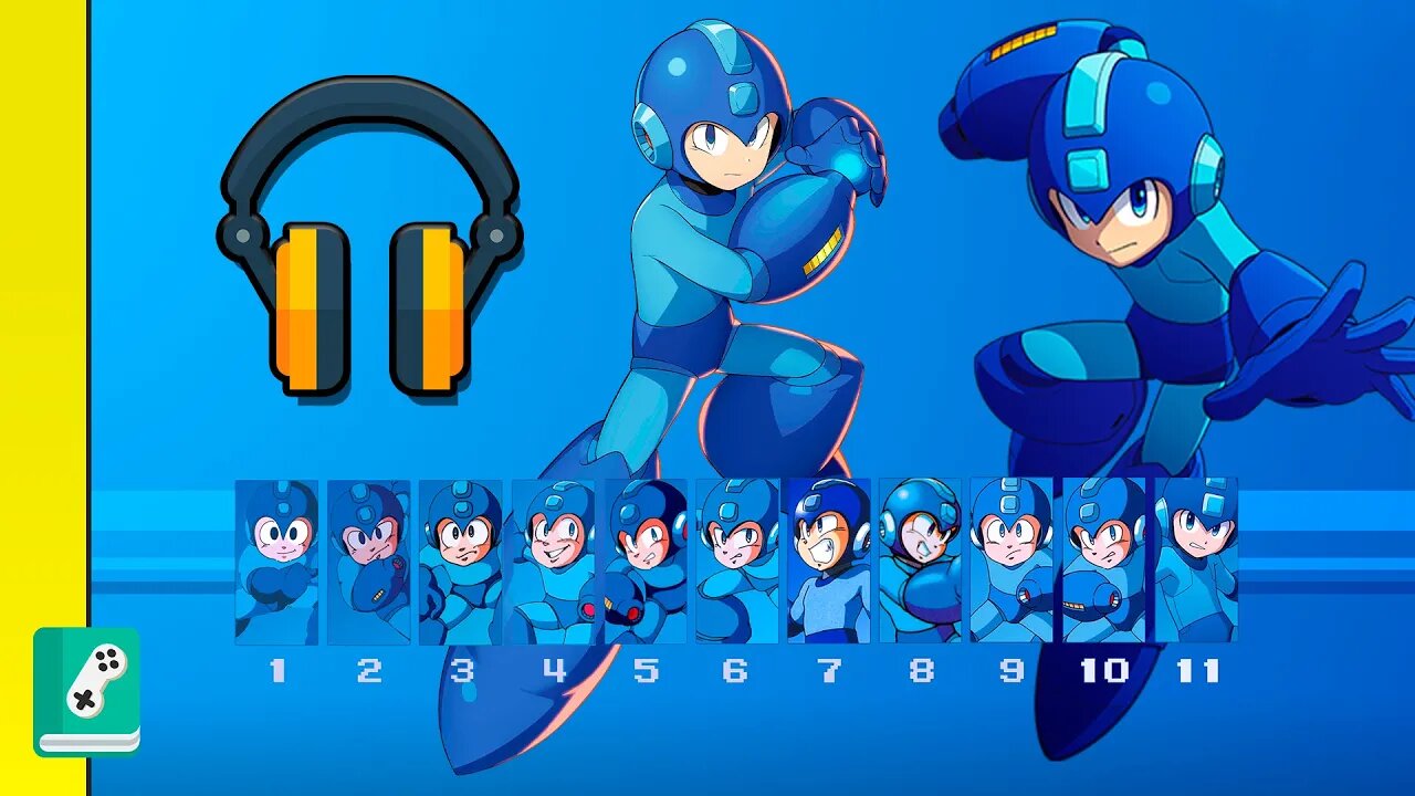 A JORNADA DO MEGA MAN: HOMENAGEM