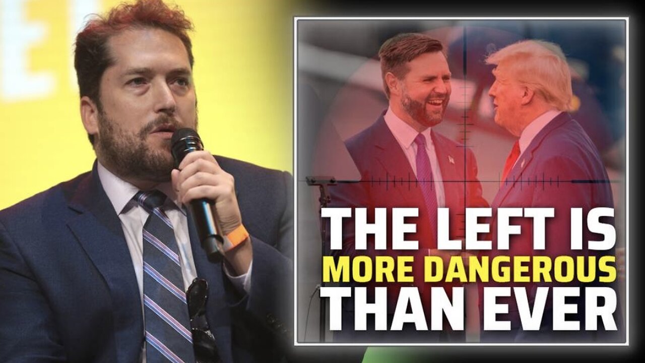 Top Political Scientist (Former Adviser to President Trump) Darren J. Beattie Warns The Left is More Dangerous Than Ever!