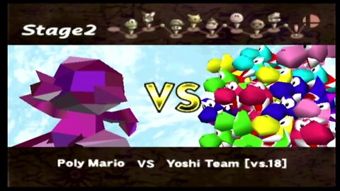 Smash Remix 9.3 Play As Poly Mario (N64)On Wii