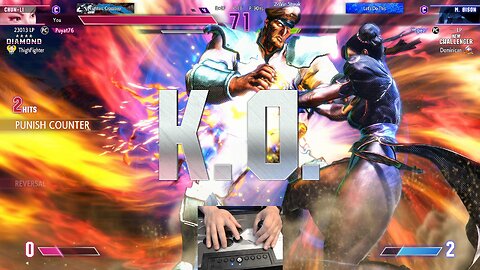 Kuya Kalbo SF6 Casual Match Roundup. Chun Li 4 star Diamond Rank [Hori Fight Stick]