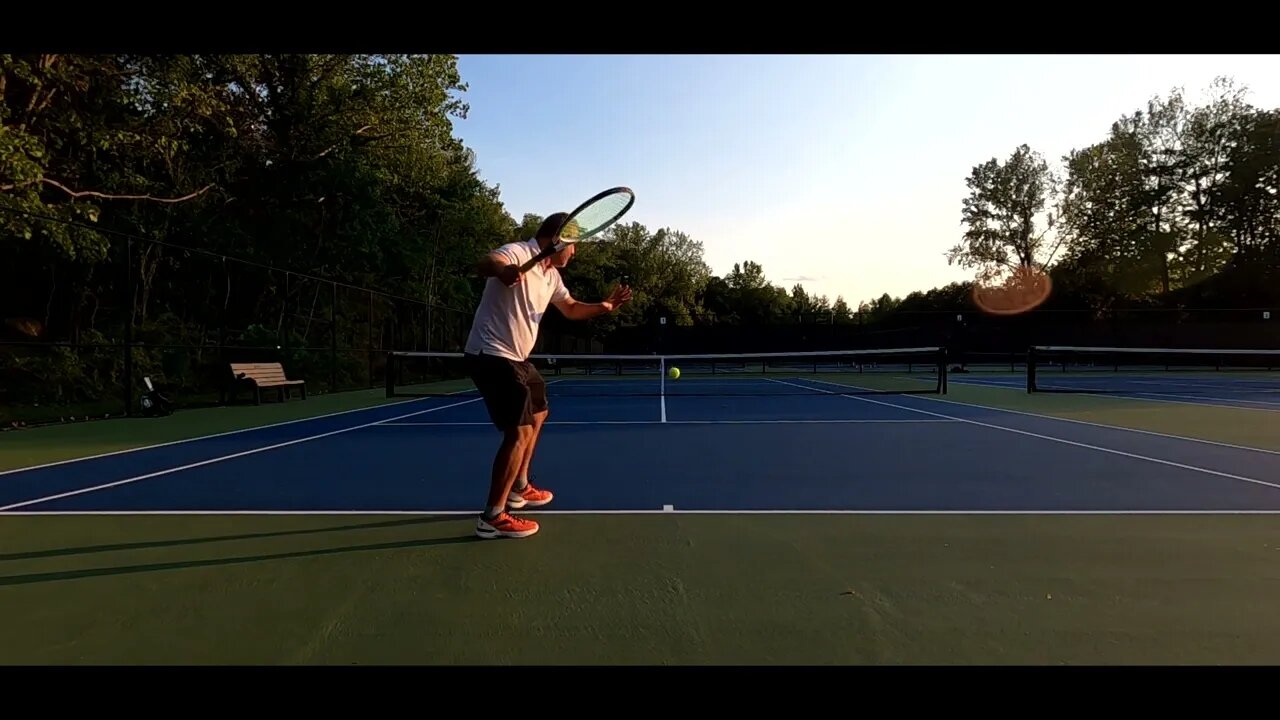 Drop Hitting Tennis Forehand Practice to Be A Monster Speech Jordan Peterson / Motivation