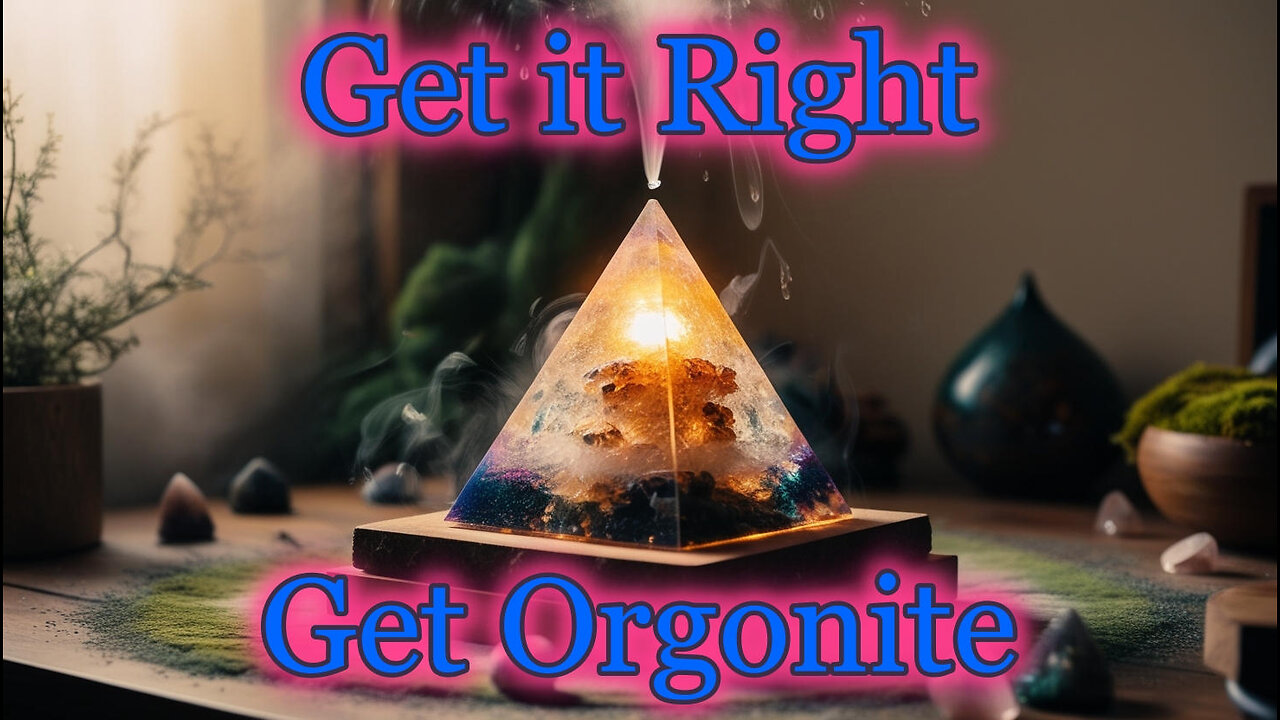 Get Orgonised