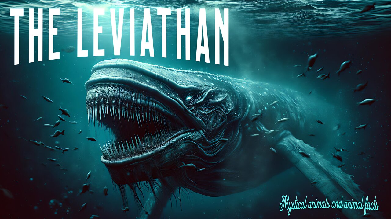 The Leviathan a mystical creature with many faces