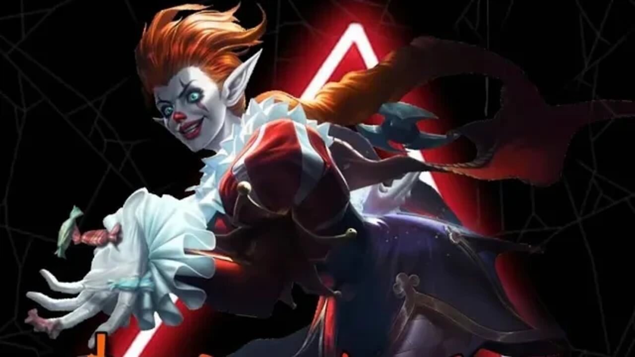 Karrie Gameplay! Anyone want to hear a joke ? "Karrie gonna paint the streets with BlooD"