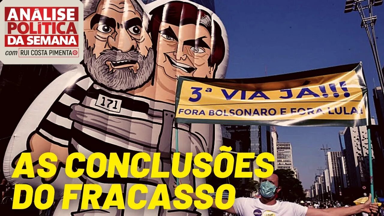 Fracasso do dia 12: quais as conclusões? - Análise Política da Semana - 18/09/21