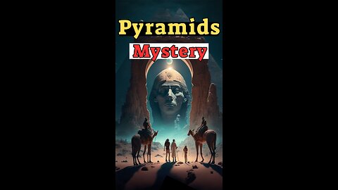 Egyptian Pyramid Mystery😨