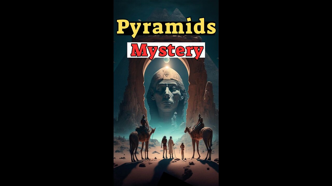 Egyptian Pyramid Mystery😨