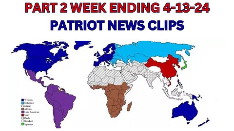 PART 2 WEEK ENDING 4-13-24 NEWS CLIPS