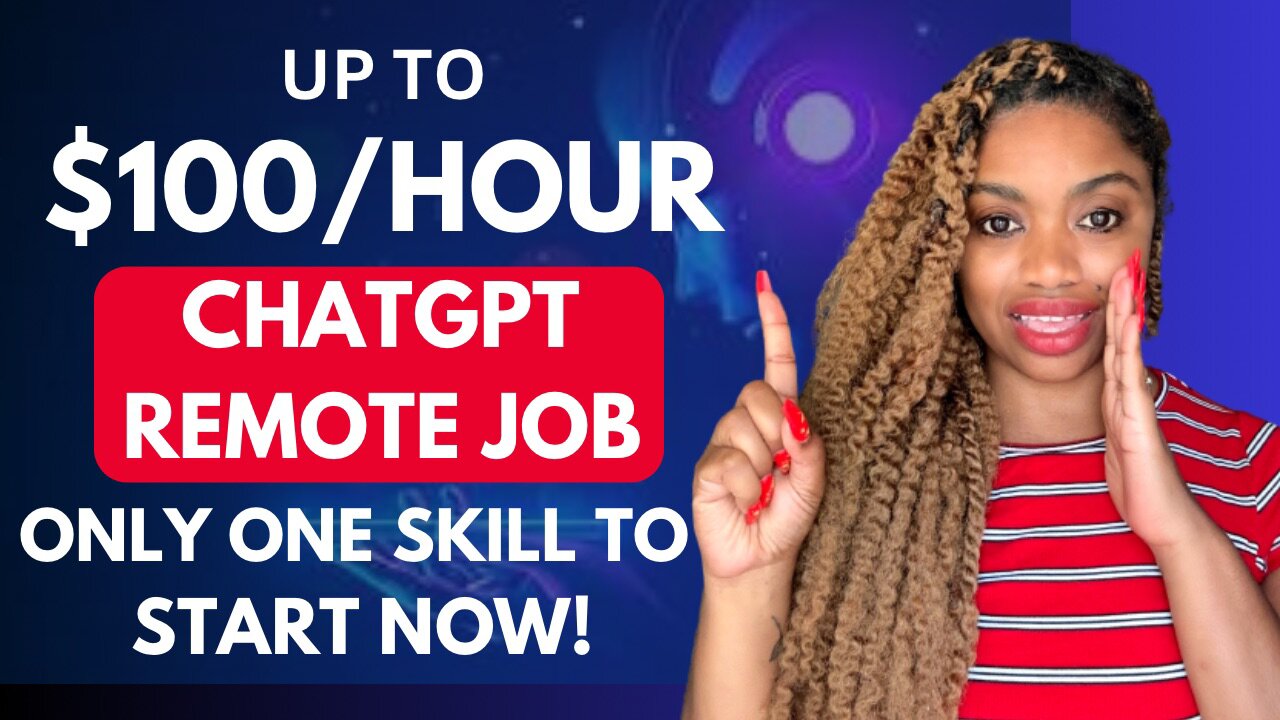 This CHATGPT Side Hustle Pays $100 Per Hour!