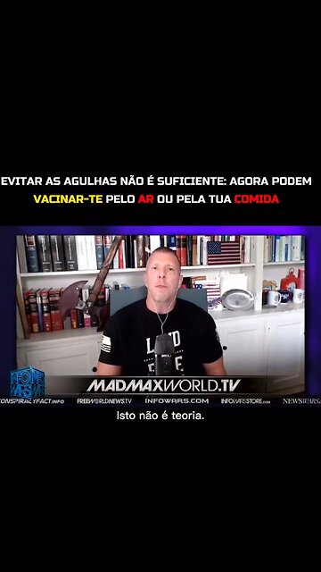 💉⚠️EVITAR AS AGULHAS NÃO É SUFICIENTE: AGORA PODEM VACINAR-TE PELO AR OU PELA TUA COMIDA😱💉⚠️