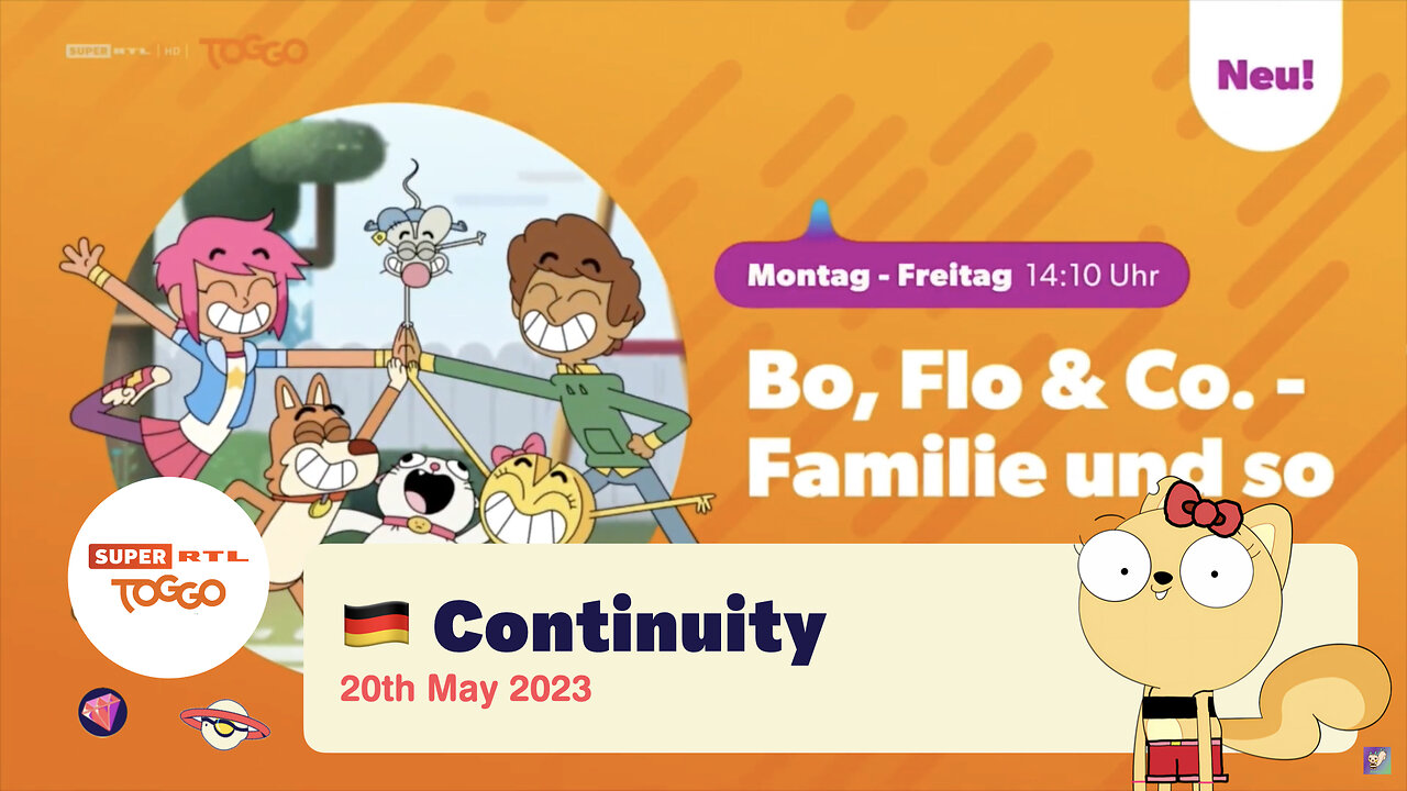 Super RTL (Germany) (Toggo block) Commercials and Continuity (May 20 2023)