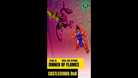 THIS STAGE IS AWESOME 😁 - Dinner of Flames + Evil Wyvern - Castlevania Rondo of Blood Live Shorts