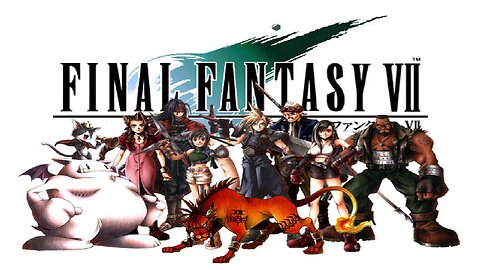 Final Fantasy VII 1997 PlayStation - Part 12 - Recorded in July 2006