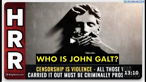 Censorship Is Violence - All Those Who Carried It Out Must Be Criminally Prosecuted..