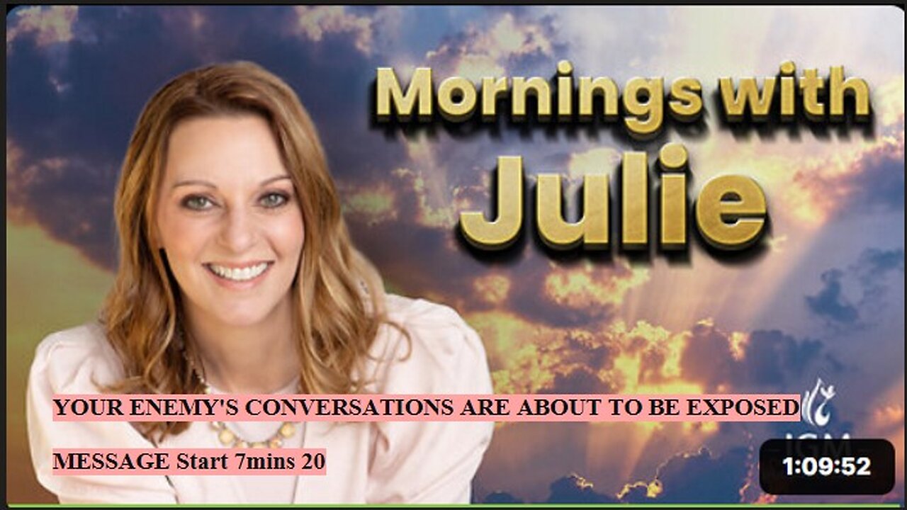 Julie Green subs YOUR ENEMY'S CONVERSATIONS ARE ABOUT TO BE EXPOSED