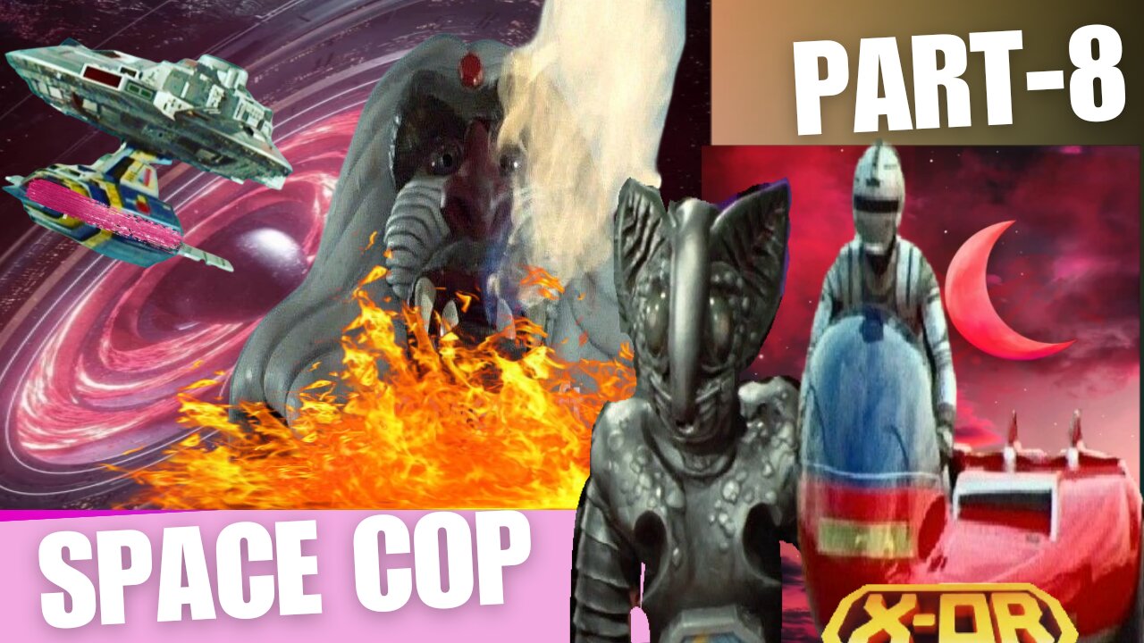 X-OR Space Cop: Good or EviL? The Hero in The Silver Mask! | Part-8