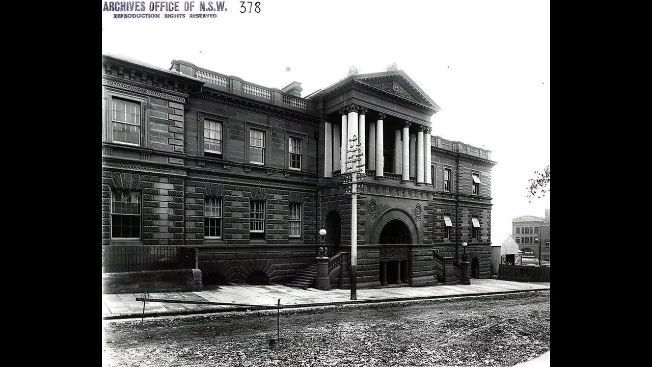 Sydney(🇦🇺) between the mid to late 1800’s where the population we are told was well under 100,000.