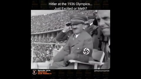 Hitler at the 1936 Olympics