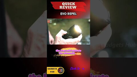 EVO REPEL #gadget #shorts