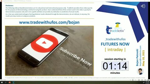 AutoUFOs FUTURES NOW (Bojan Petreski) 2021 May-18