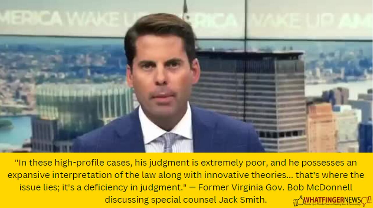 "In these high-profile cases, his judgment is extremely poor, and he possesses an expansive