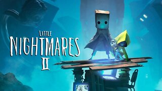 LITTLE NIGHTMARES 2 #1 - Gameplay do início do jogo em português! (Traduzido em PT-BR)