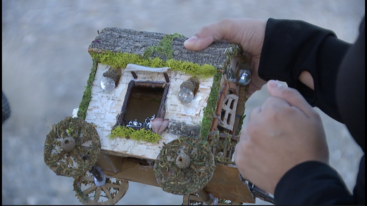 Meet the woman behind the Lone Mountain fairy village