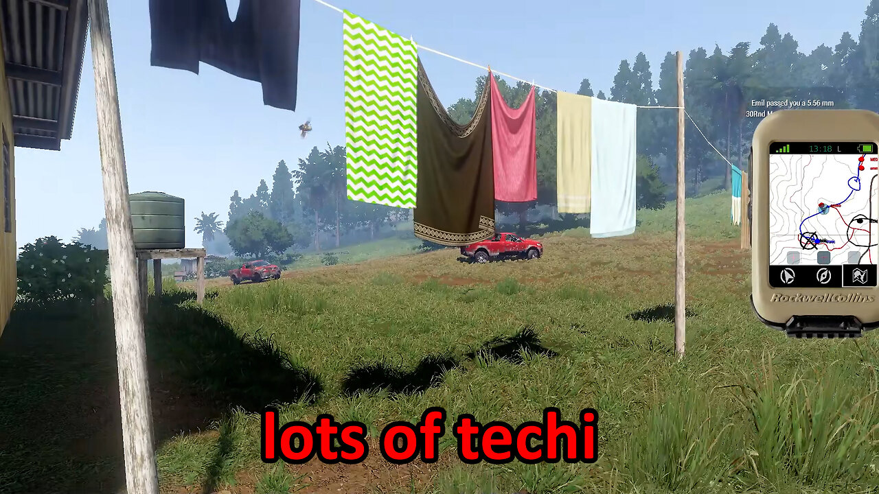 ARMA 3 | techi tanoa | 2 3 24 |with Badger squad| VOD|