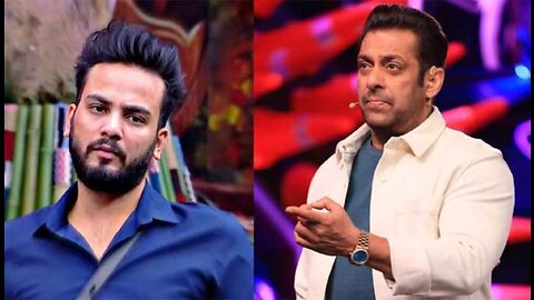 Elvish yadav vs Salman khan bigg boss ott 2 #systumm