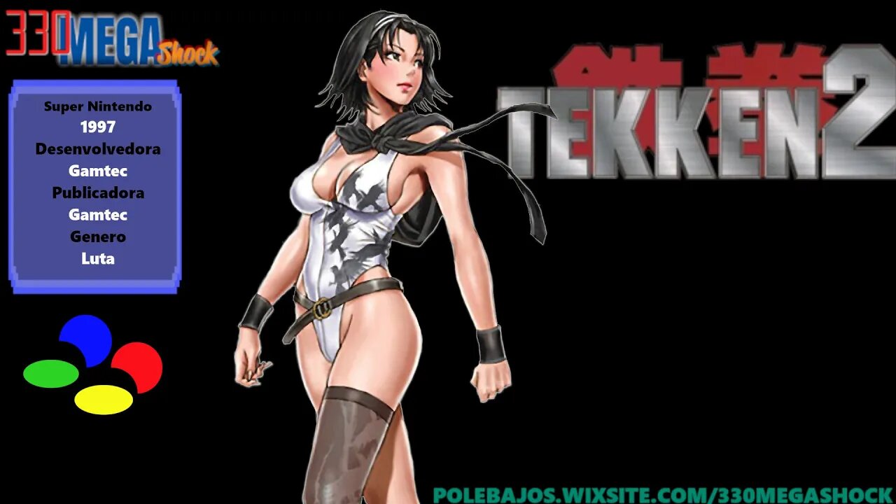 Jogo Completo 92 : Tekken 2 (Super Nintendo / Snes)