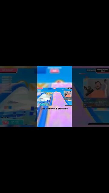 A good windup... To a spectacular fail. 🤣 #shorts #fallguys #fallguysultimateknockout