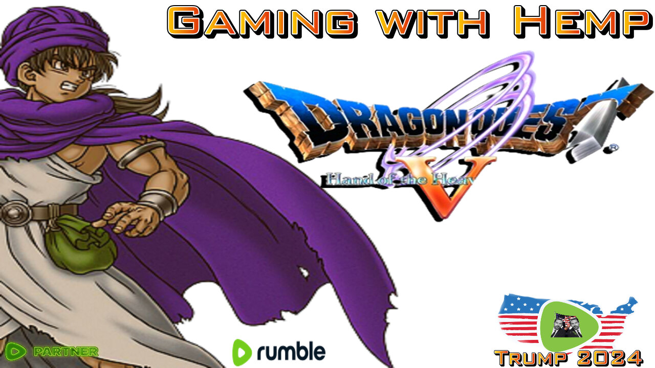 Dragon Quest V episode #16 coffee and relaxing