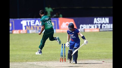 Pakistan vs nepal