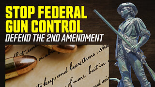 2nd Amendment: Founders' Blueprint to Defeat Gun Control