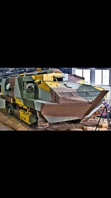 How Not To Design A Tank Part 03 #Shorts