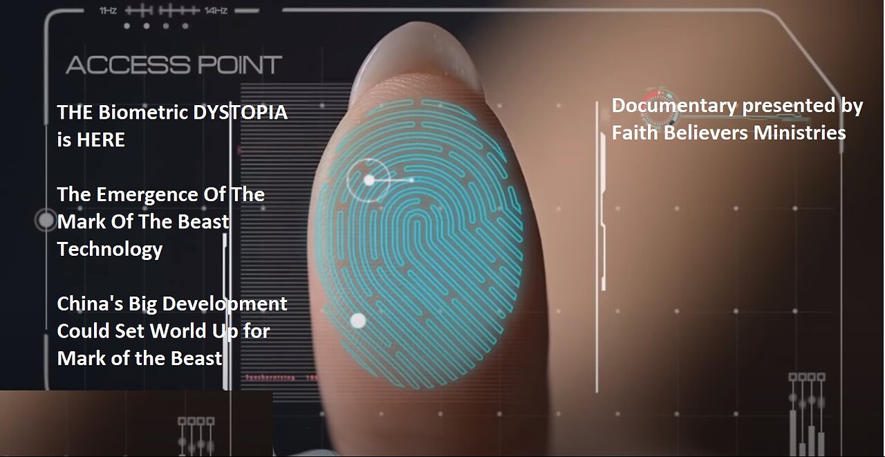 MARK OF THE BEAST TECHNOLOGY & CHINAS SOCIAL SCORE