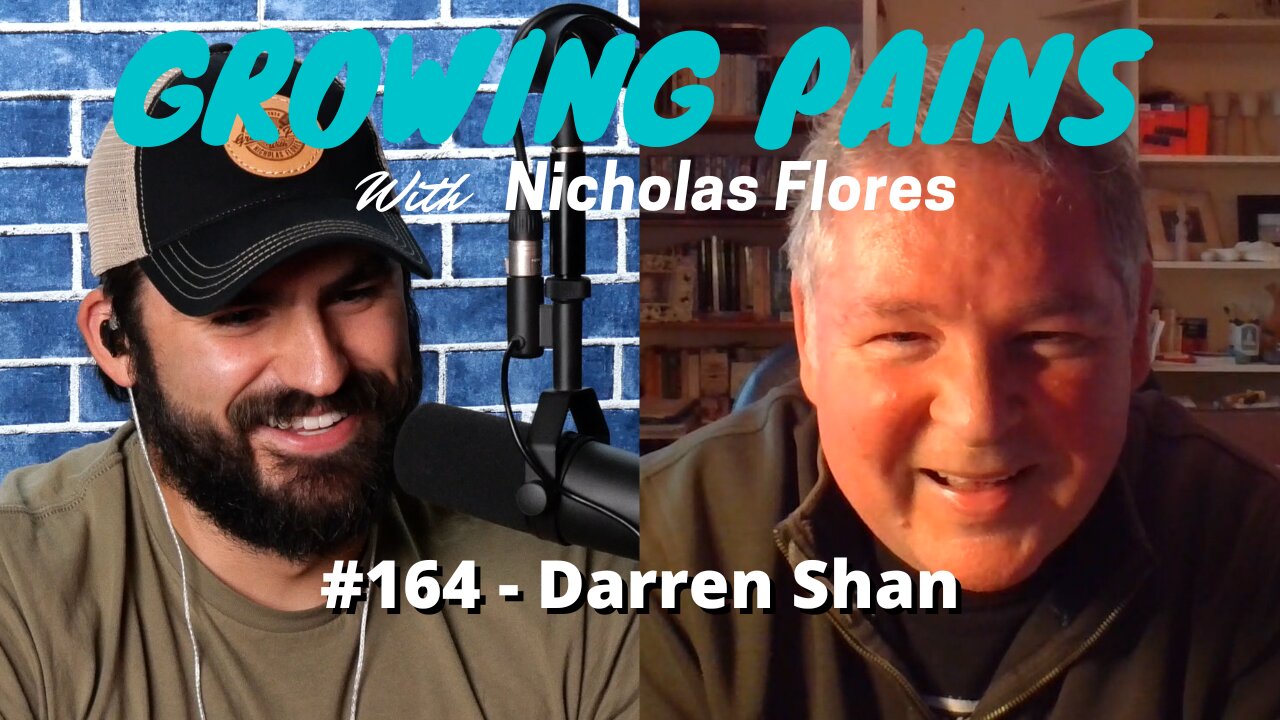 #164 - Darren Shan | Growing Pains with Nicholas Flores