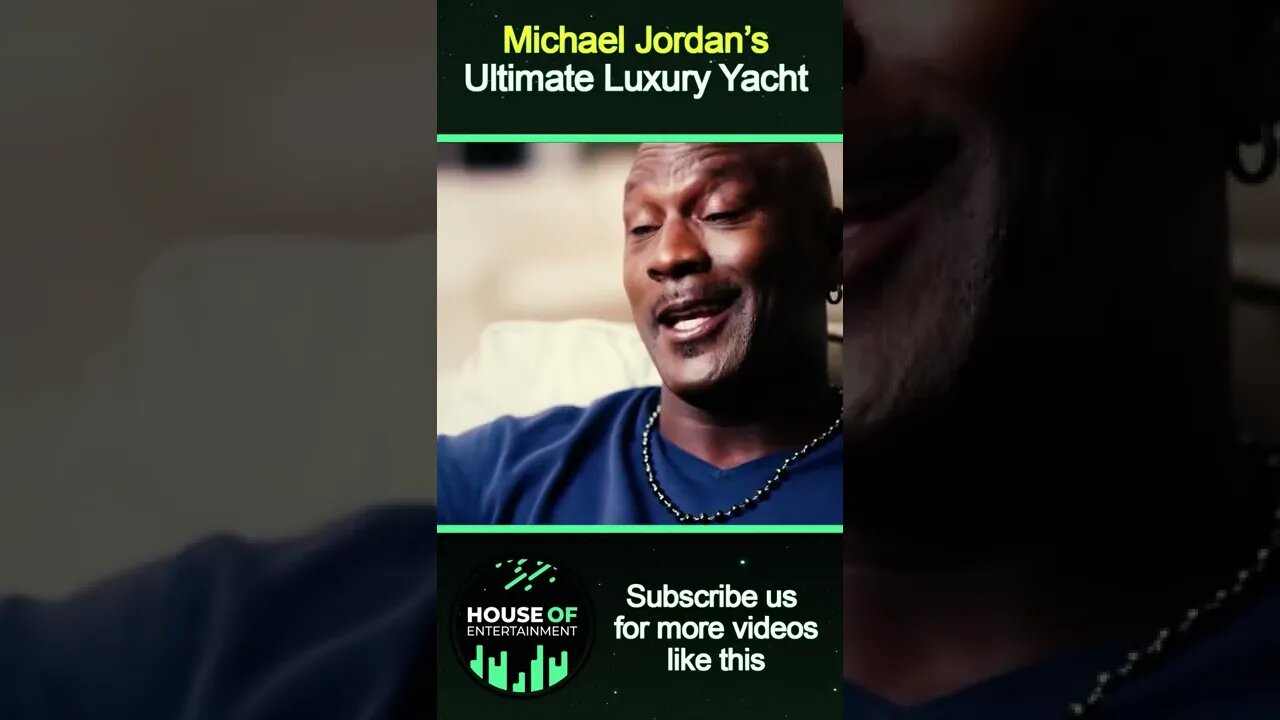 Michael Jordan’s Ultimate Luxury Yacht #Shorts