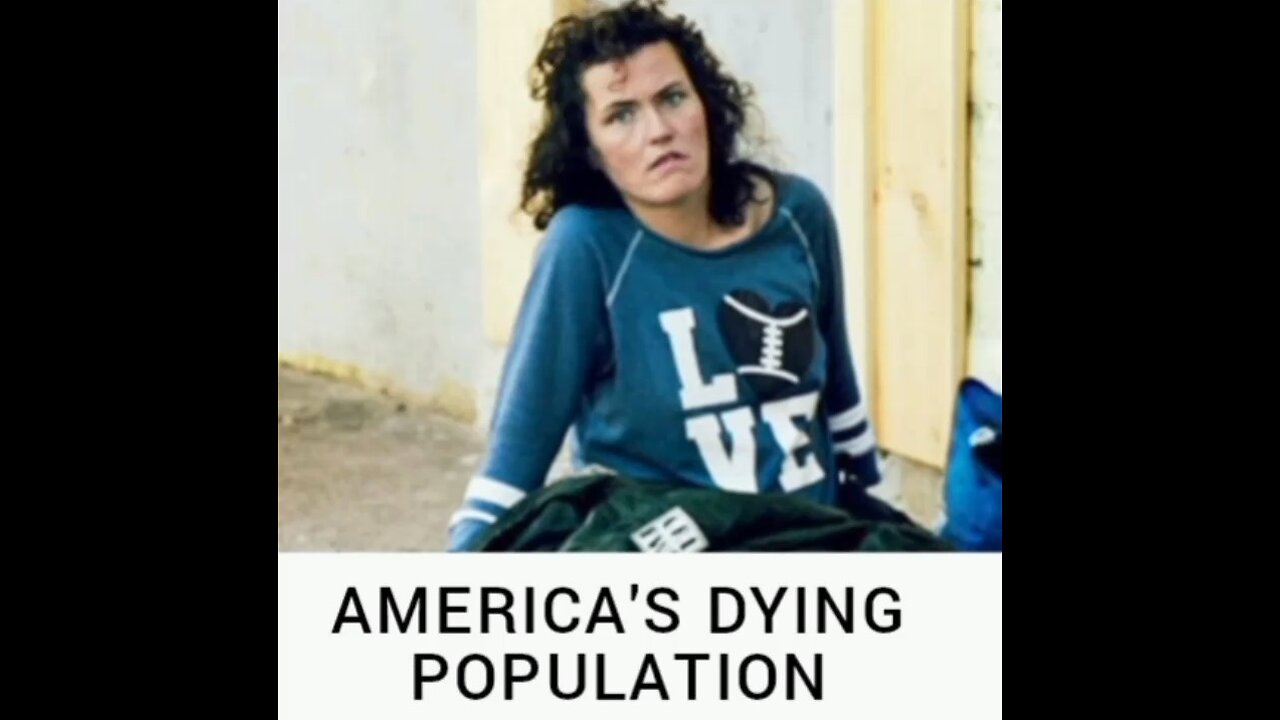 AMERICA'S DYING POPULATION