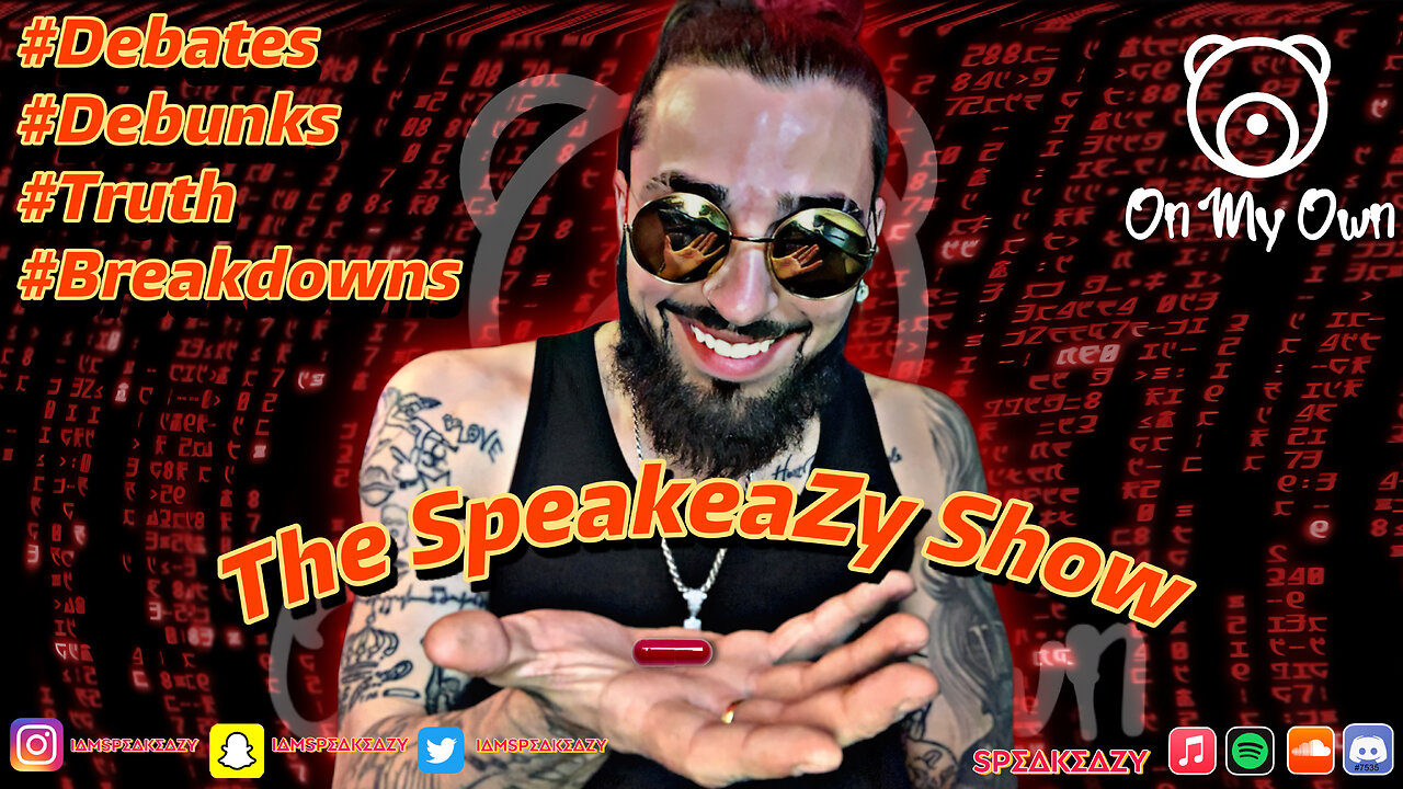 The SpeakeaZy Show RETURNS!! VK POSTPONED OPEN PANEL