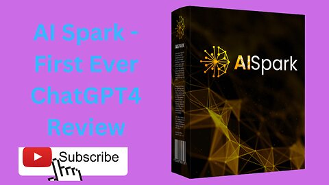 AI Spark - First Ever ChatGPT4 Review