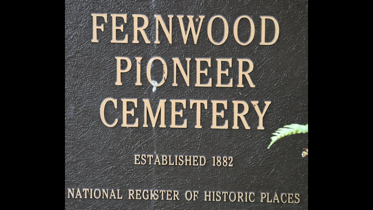 Ride Along with Q #332 - Fernwood Pioneer Cemetery - Newberg, OR - Photos by Q Madp