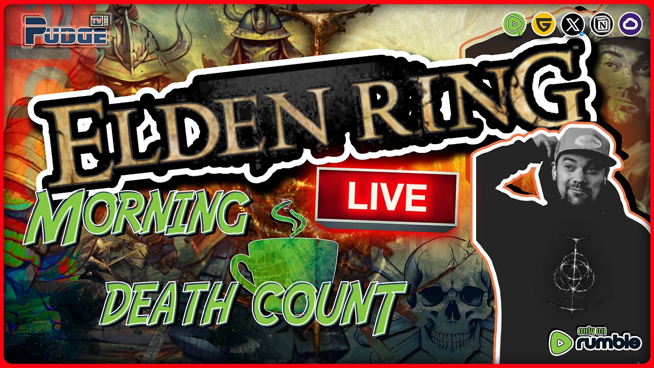 🟠 Elden Ring - Mourning Death Count Ep 23 | Happy Hump Day | We Are Back!!